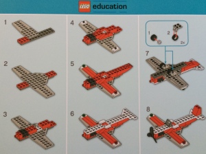 Lego Small Plane Instructions