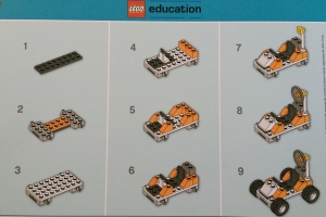 Lego Space Buggy Instructions